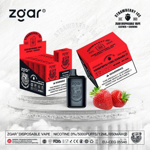 Sigaretta elettronica di magazzino magico di alta qualità Zgar