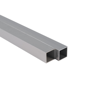 6000 Series Anodized Aluminum Square Profile