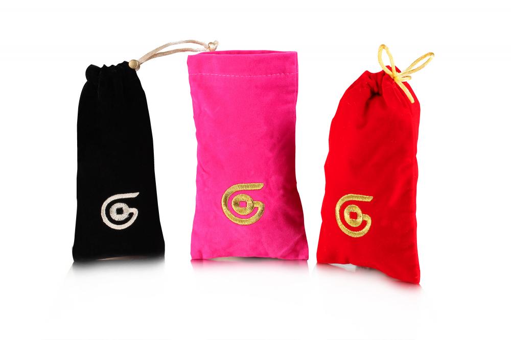 velvet fancy drawstring pouch for wedding