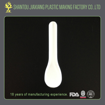 new design 50ml ice cream tasting plastic spoons