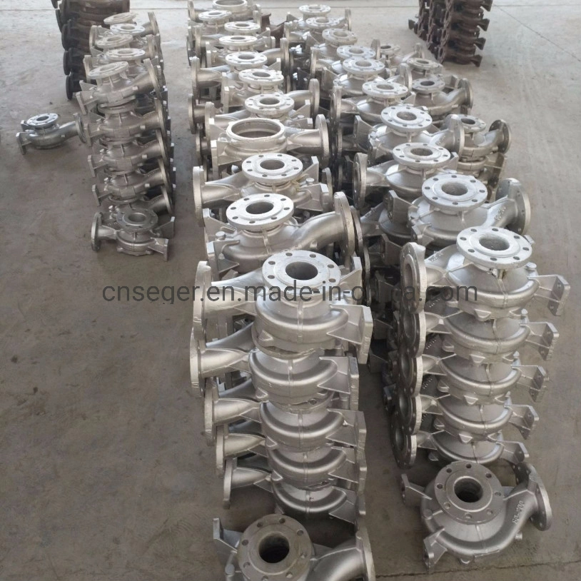 OEM Galvanized Precision Investment Casting Parts with CNC Machining