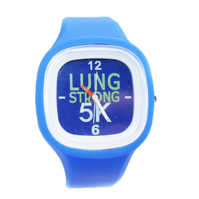 Colorful Thin Silicone Jelly Watch For Sport