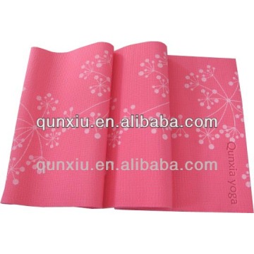 Yoga mat of Printing