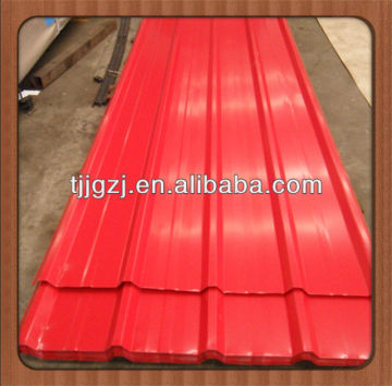 Colored Steel Tile Roof