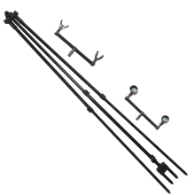 Easy Fold Custom Double Angling Solutions Rod Pod for Carp Fishing