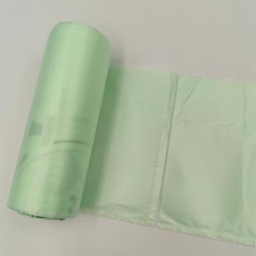 Sacs compostables anti-fuites pour déchets ménagers en PLA compostables