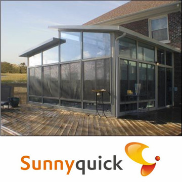 Aluminium veranda sun room