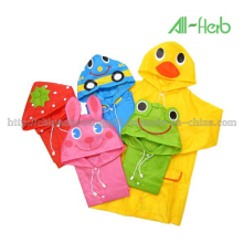 Cartoon Colorful Coat Children Raincoat Rainwear Rainsuit Kids Waterproof Animal Raincoat