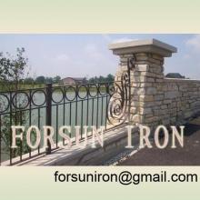 ornamental iron railing