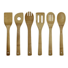 2015 new product Eco-Friendly Bamboo kitchen tools for sale Totally Bamboo 5-Piece Utensil Set