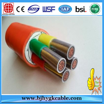 Copper Mica tape insulated Fire Resistant Cables