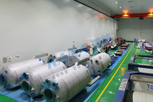 Efficient Lined Tank for Liquid Containment