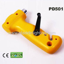 Car Emergency Hand Cranking Dynamo Led Torch?