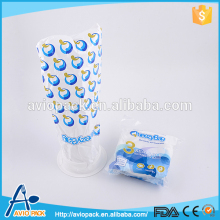 Hot selling portable medical LDPE plastic sick vomit bag