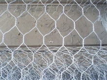 Hexagonal Wire Netting - Galvanized before weave