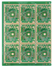 Digital display meter printed circuit boards