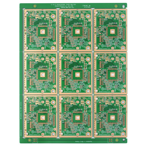 Digital display meter printed circuit boards