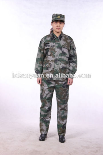 anti-radiation anti-crack flame retardant camouflage clothing