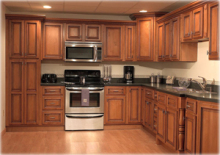 Solid wood Kitchen cabinets
