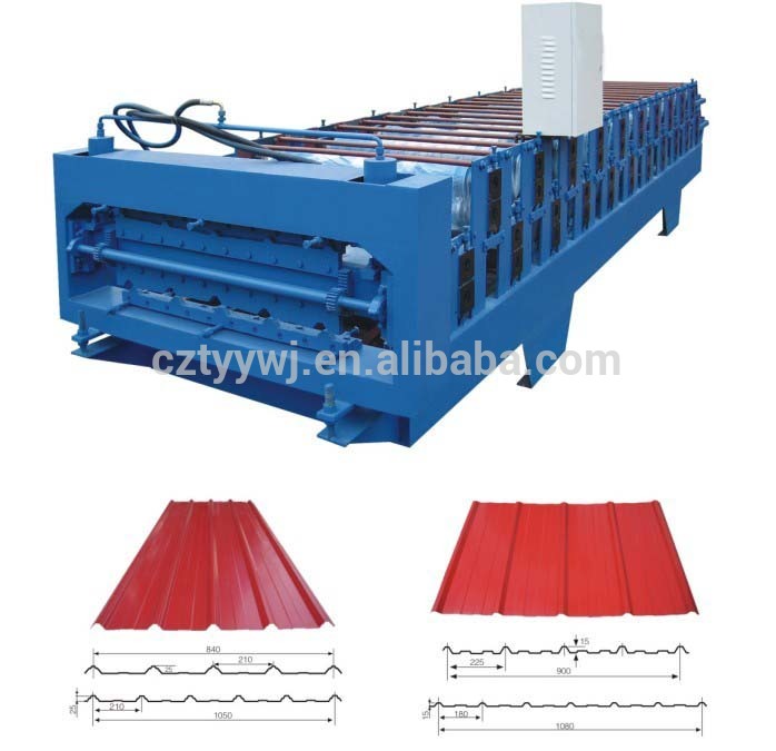 double layer roll forming machine