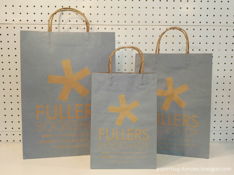 Brown Paper Shopping Bags