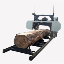 Portable Horizontal Band Sawmill MJ700D for Woodworking