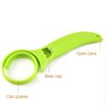 3 in 1 Adjustable Multifunction Plastic Bottle Opener