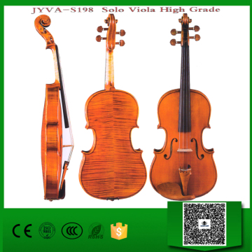 Over 30 years wood/Handcraft/Hand Painting/JYVA-S198 High Grade Solo Viola