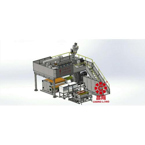 Meltblown Nonwoven Fabric Machine For Face Mask
