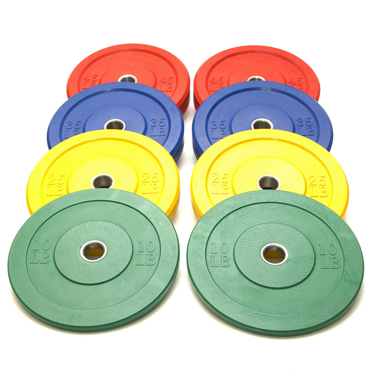 Weight Plate Plates 20kg Weight Lifting Bar Hard Chrome Weight Plate