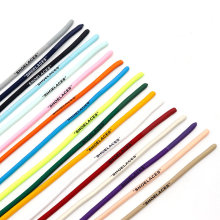 SHOELACES Signed Weiou Letter Font Round Laces for Jumpmans, 700, and Dunk Shoes