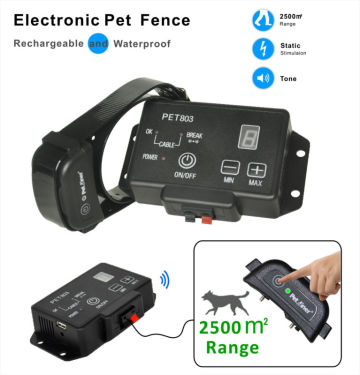 Petrainer 2500 square meters In-Ground Pet Fence System