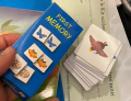 16 Paren Card Box Memory Game