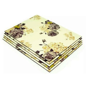 Flower PET Sticking Film ACP Decoration