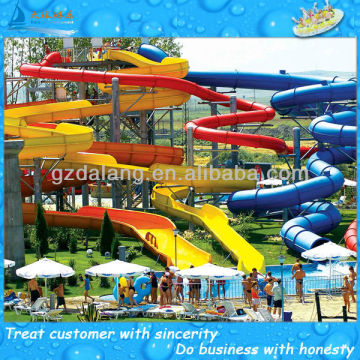 Resort Pool Slide