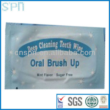 The best private label finger whiting teeth wipes