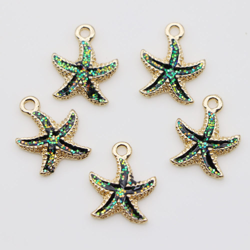 Glitter Mer Animal Star Filles Boucle D&#39;oreille Pendentifs Ornement DIY Artisanat Perles Bijoux Approvisionnement D&#39;usine