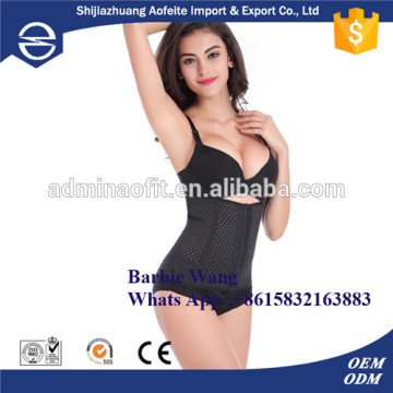 Women's Lace Bodyshaper Corset Body Briefer Bodysuit Slimming shapewear