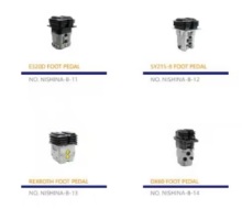 E320D FOOT PEDAL HYDRAULIC