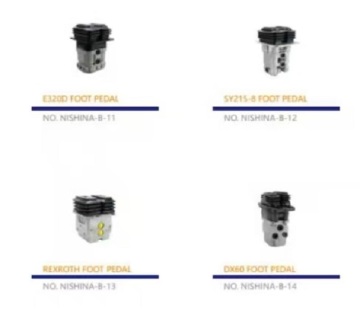 E320D FOOT PEDAL HYDRAULIC