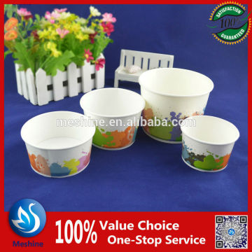 Disposable high quality paper bowl/ice cream cup