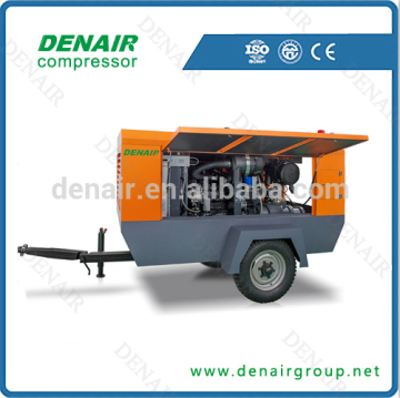 diesel engine driven air compressor portable