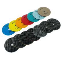 Black Diamond Wet Polishing Pad for Granite