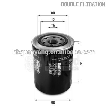 HYUNDAI Oil Filter 26300-42000