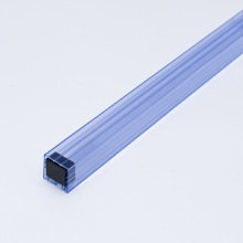 Customized Transparent Plastic Tubes - Clear Thin PVC Packaging Tubes