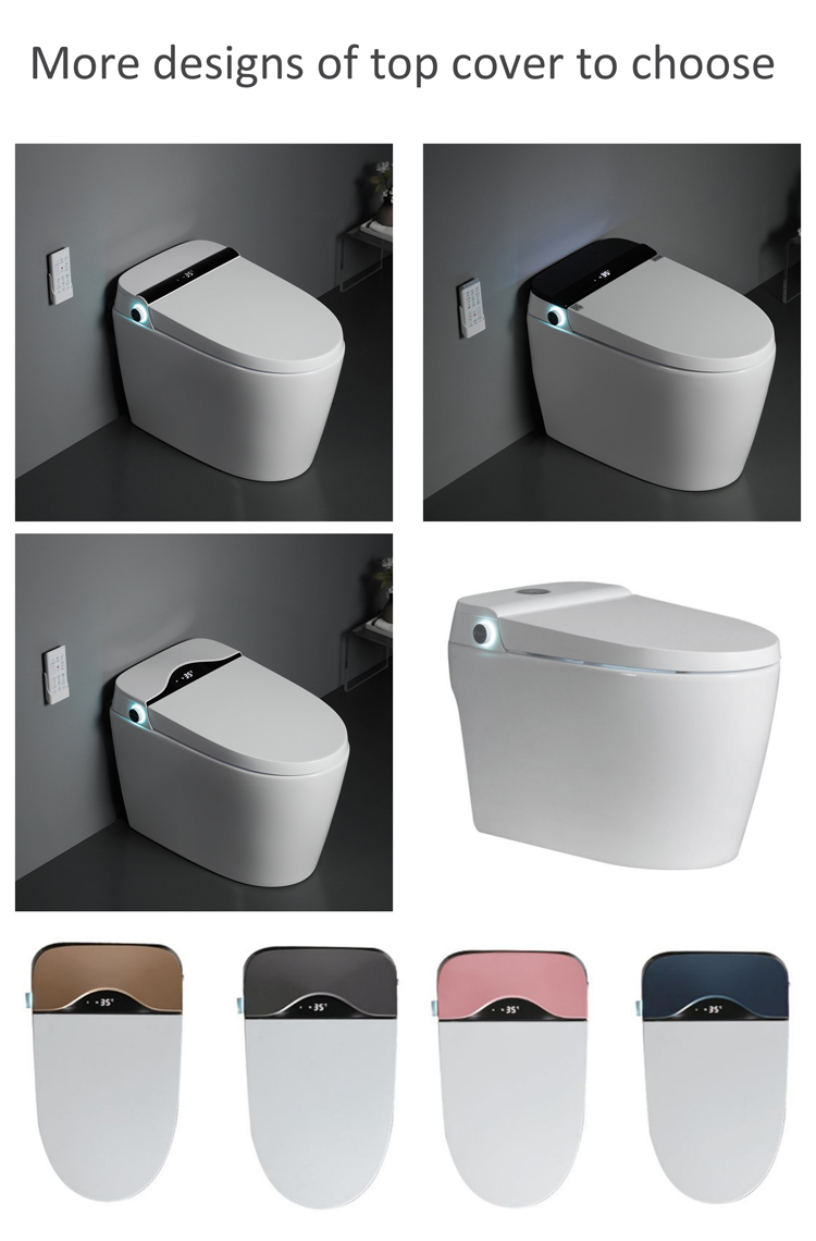 Full Function Automatic Smart Remote Control Toilet