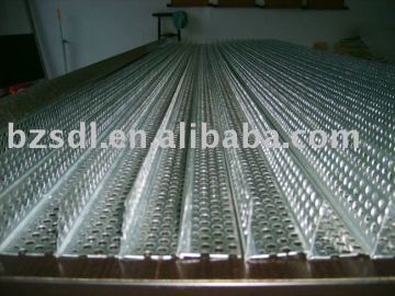Factory New product galvanized stainless steel thin coat angle bead
