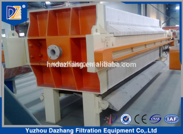 Intelligent pressure filter press for sugaring