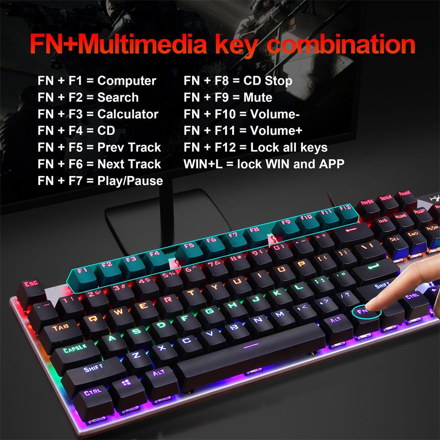 best gaming keyboard in the world 