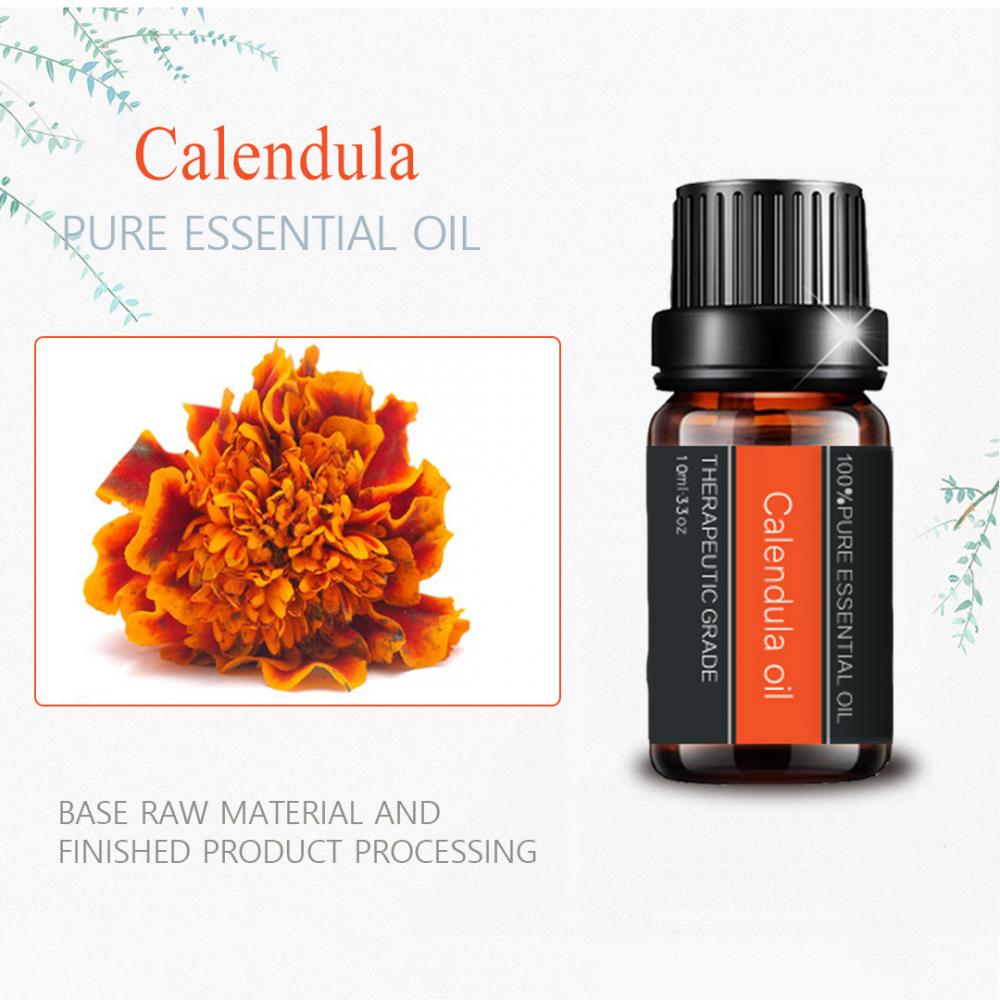 Best Quality Organic Calendula Essential Oil For SkinCare